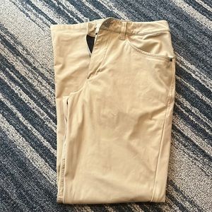 Lululemon ABC Tan Pant 30 x 32